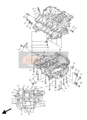 2CR151001700, Carter Motore, Yamaha, 0