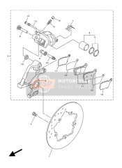 Rear Brake Caliper