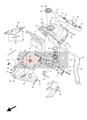 2KS2424A0000, Sticker 7, Yamaha, 0