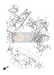 2WDF15694000, Sticker 1, Yamaha, 0