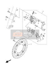 BREMSSATTEL VORNE