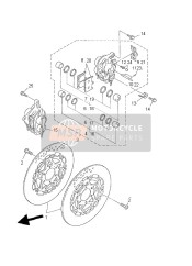 BREMSSATTEL VORNE