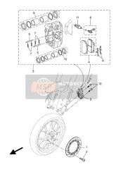 BREMSSATTEL VORNE