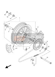 Roue arrière (MNM3-VYRM2)