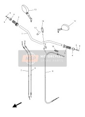 Stuurhandvat & Kabel