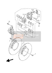 BREMSSATTEL VORNE