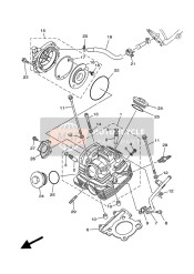 5XT148150000, Gasket, Yamaha, 1