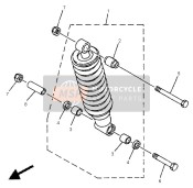 Suspension arrière