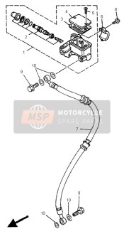 Front Master Cylinder