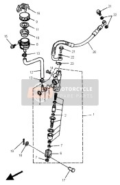 Rear Master Cylinder