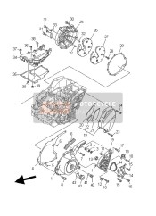 5PS8338L0000, Gasket, Yamaha, 0