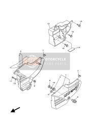 5VLY2171124X, Cover, Side 1, Yamaha, 0