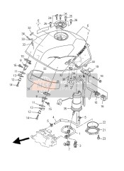 950220609000, Flensbout, Yamaha, 4