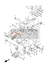 902011301300, Washer, Plate, Yamaha, 4