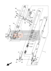 903870605000, Distanziale, Yamaha, 2