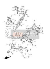 5PS273230000, Bracket 1, Yamaha, 0