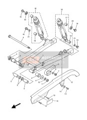 SCHWINGE HINTEN & AUFHÄNGUNG