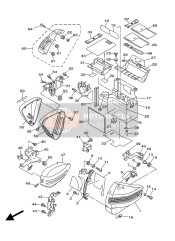 1D72171100P6, Cover, Side 1, Yamaha, 0