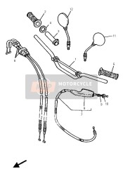 Steering Handle & Cable