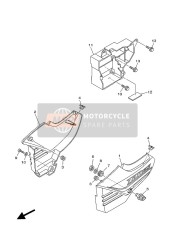 3D9Y2172013X, Cover, Side 2, Yamaha, 0