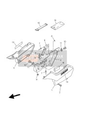 1YW216380000, Damper 1, Yamaha, 2