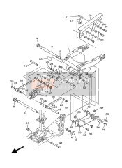 Bras arrière & Suspension