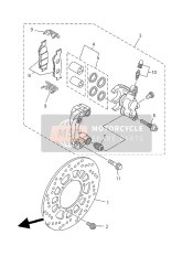 Front Brake Caliper