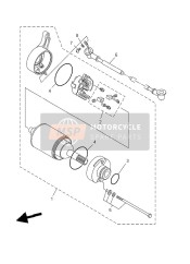 Départ Moteur 4