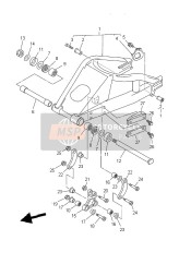 933202150700, Bearing(4DP), Yamaha, 0