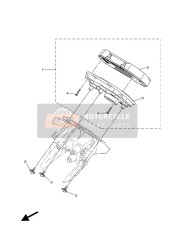 B67835003200, Meter Assy, Yamaha, 0