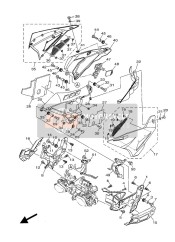 B67214880000, Amortisseur, Yamaha, 0