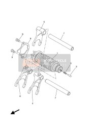 Shift Cam & Fork