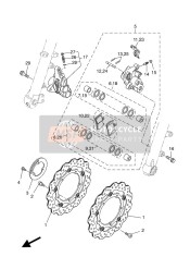 BREMSSATTEL VORNE