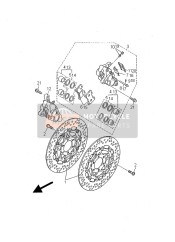 Front Brake Caliper