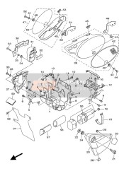 BL3Y21733000, Cover, Side 3, Yamaha, 0