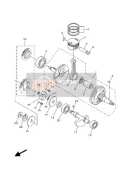 93310628YA00, Lager, Zylindrisch, Yamaha, 0