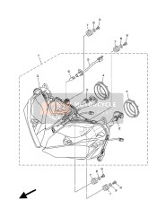 Yamaha YZF-R25 2017 Spare Parts - MSP