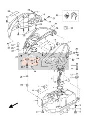 5D7F413910P6, Cover, Side 2, Yamaha, 0