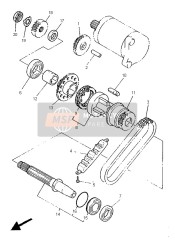 933063054000, Bearing, Yamaha, 1