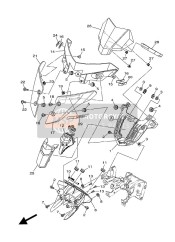 B67231320033, Cover, Outer 2, Yamaha, 0