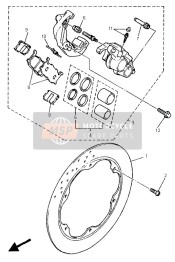 BREMSSATTEL VORNE