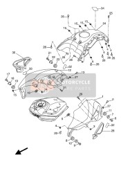 Benzinetank 2