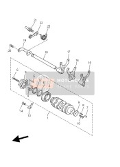 Shift Cam & Fork