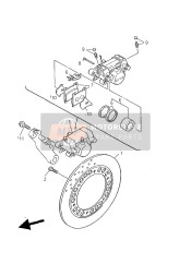 Rear Brake Caliper