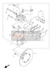 BREMSSATTEL HINTEN