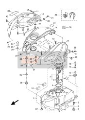5D7F413910P7, Cover, Side 2, Yamaha, 0