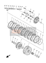 B90163501000, Pressure Plate Assy, Yamaha, 0