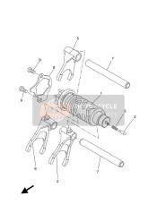 Shift Cam & Fork