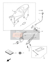 BC6F8199S200, O/m MTT690-A/U'18, Yamaha, 0