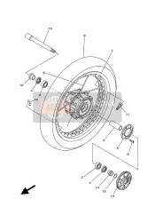 Ruota anteriore